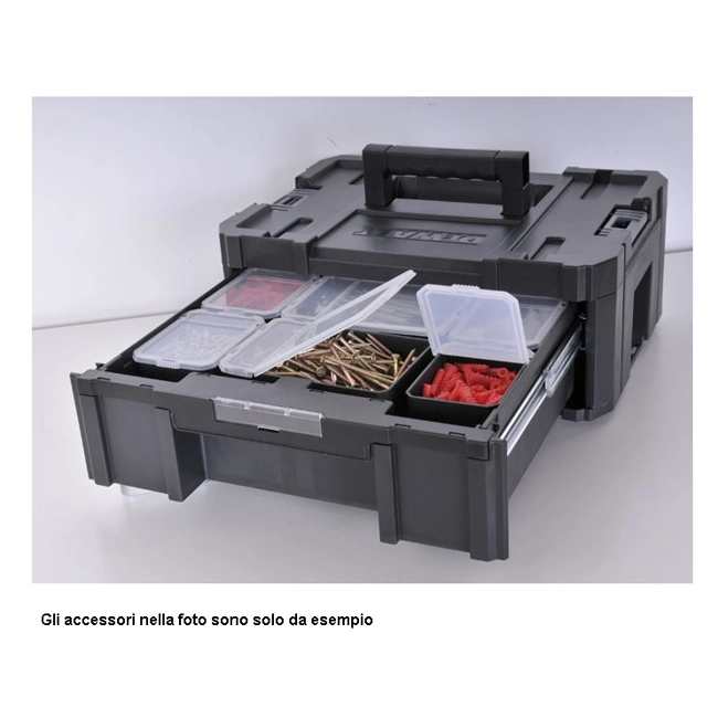 Vendita online Cassettiera a 1 cassetto alto TSTAK FM